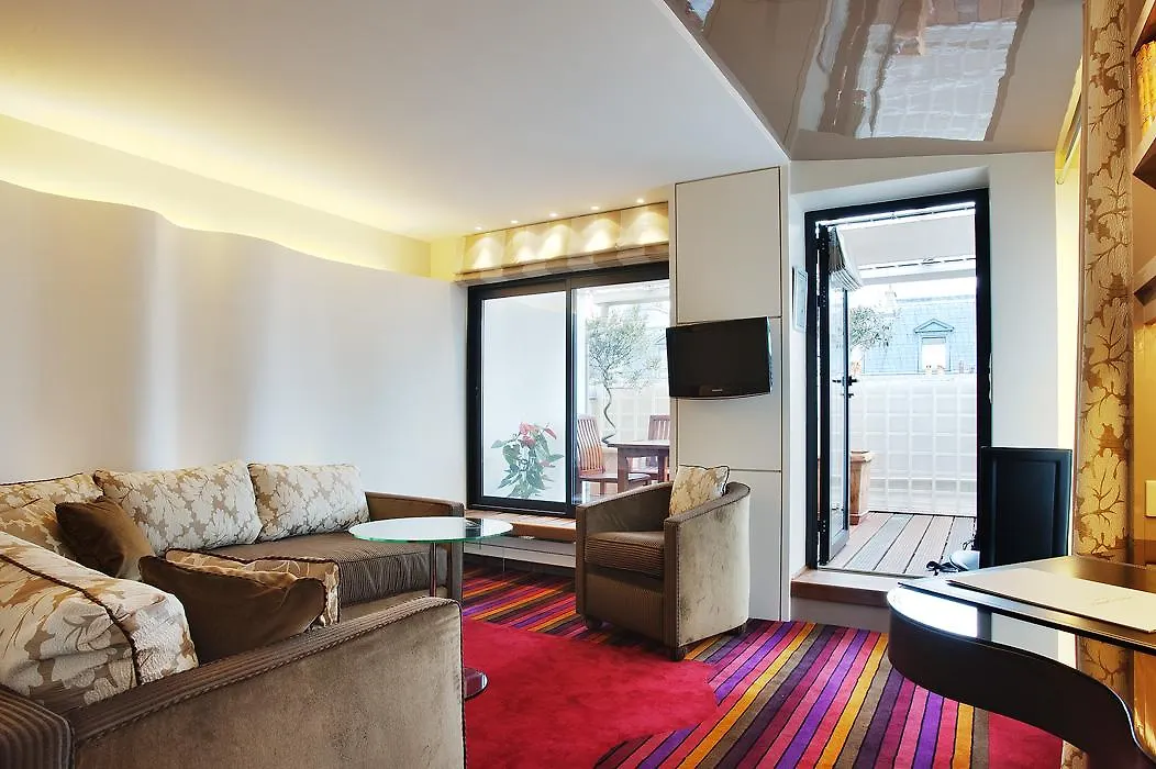 Hotel Cambon Paris Fransa