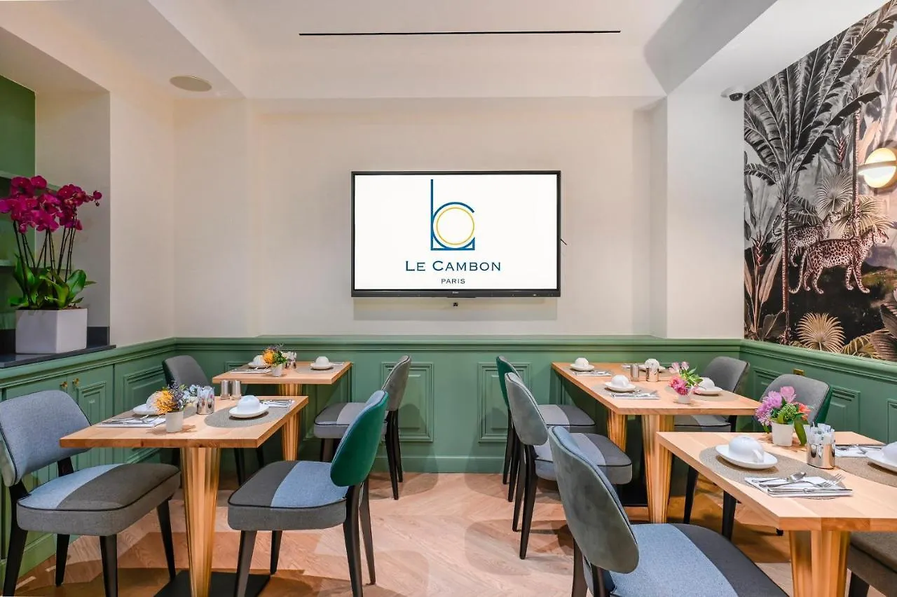 ****  Hotel Cambon Paris Fransa